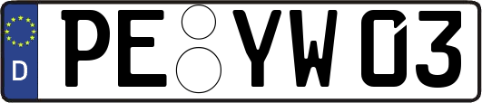 PE-YW03