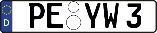 PE-YW3