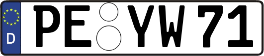 PE-YW71