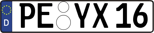 PE-YX16