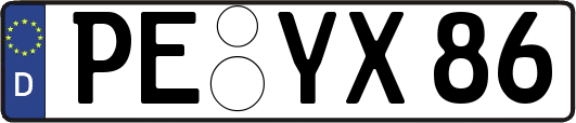 PE-YX86