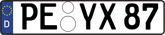 PE-YX87