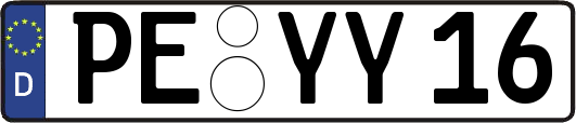 PE-YY16