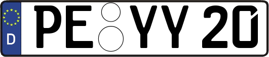 PE-YY20