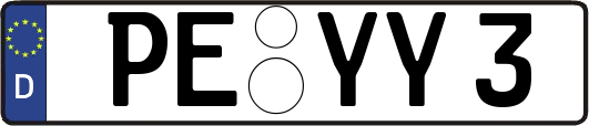 PE-YY3