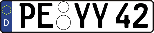 PE-YY42