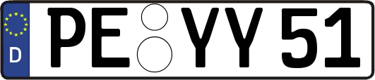PE-YY51