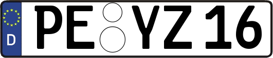 PE-YZ16