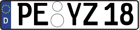 PE-YZ18