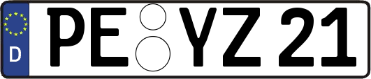 PE-YZ21