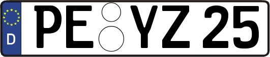 PE-YZ25