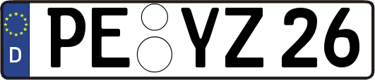 PE-YZ26