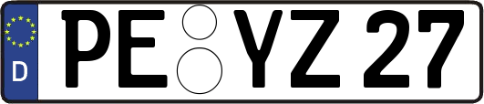 PE-YZ27