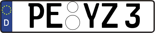 PE-YZ3