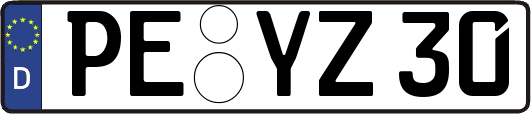 PE-YZ30