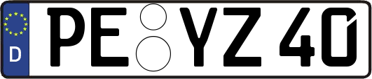 PE-YZ40