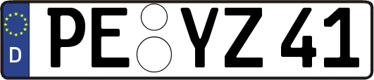 PE-YZ41