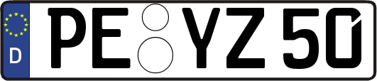 PE-YZ50