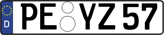 PE-YZ57