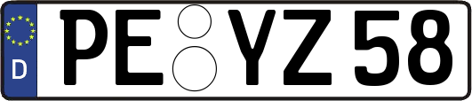 PE-YZ58