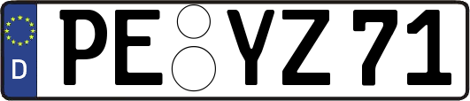 PE-YZ71