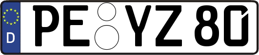 PE-YZ80