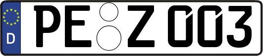 PE-Z003