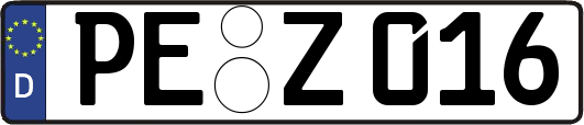 PE-Z016