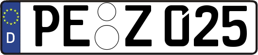 PE-Z025