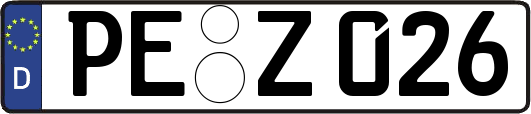 PE-Z026