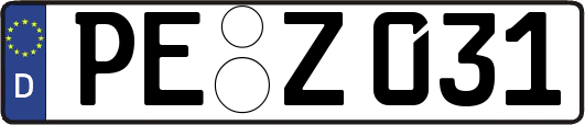 PE-Z031