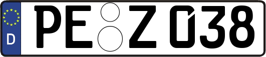 PE-Z038