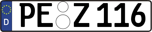 PE-Z116