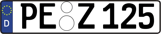 PE-Z125