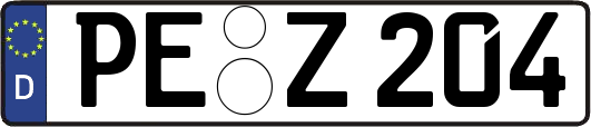 PE-Z204