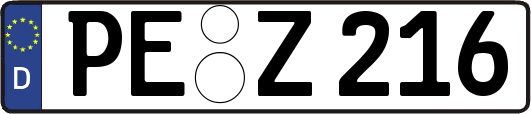 PE-Z216