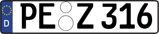 PE-Z316