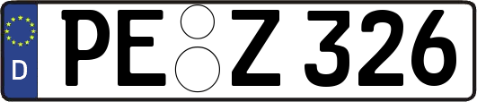 PE-Z326