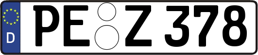 PE-Z378