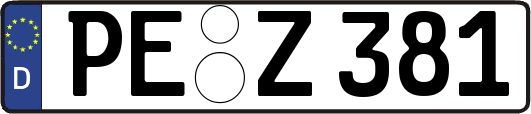 PE-Z381