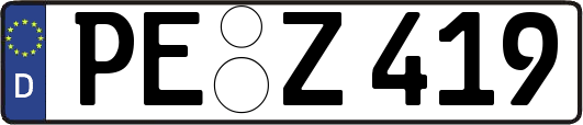 PE-Z419