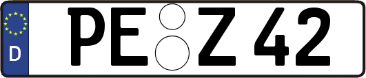 PE-Z42