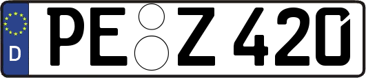 PE-Z420