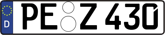 PE-Z430