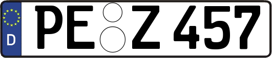 PE-Z457