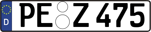 PE-Z475