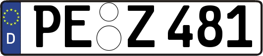 PE-Z481