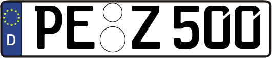 PE-Z500