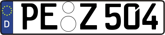 PE-Z504