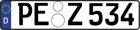 PE-Z534